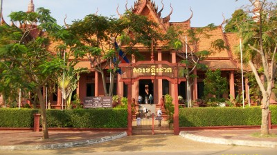 프놈펜 - 06  국립박물관   National Museum / សារមន្ទីរជាតិ