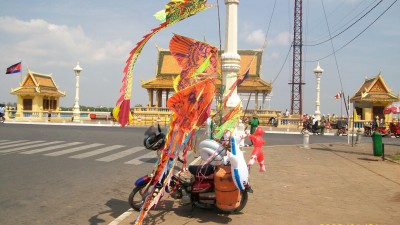 프놈펜 - 01 강변  Riverfront​​ / មាត់ទន្លេ