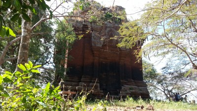 따께오 - 02 앙코보레이와 프놈다 	Angkor Borei & Phnom Da / ប្រាសាទភ្នំដា