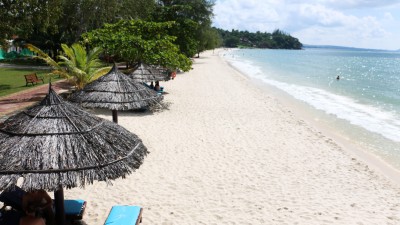 시하누크빌 - 02. 소카해변(Sokha Beach)     				      ឆ្នេរសុខា